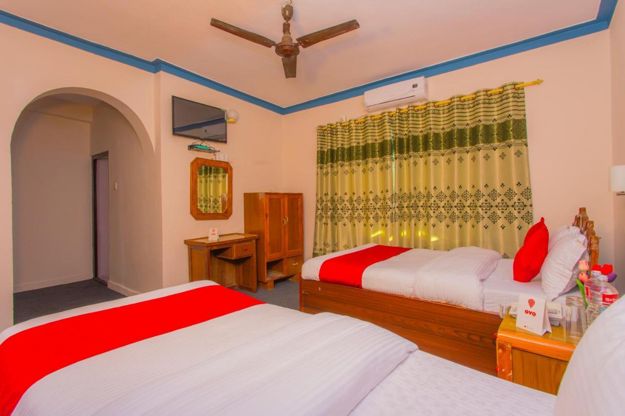 Oyo 227 Hotel Moonstone Pvt Ltd 博卡拉 外观 照片